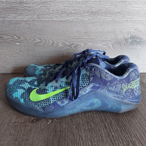 Nike Men\'s Metcon 6 AMP Paisley CZ0602-434 Size 12 main image 13